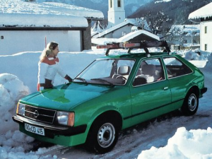 Opel Kadett (D) Купе 08.1979 - 08.1981