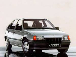 Opel Kadett (E) Хэтчбек 5 дв. 08.1984 - 01.1989