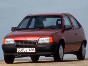 Opel Kadett (E) Хэтчбек 3 дв. 08.1984 - 01.1989