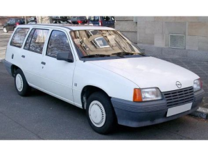 Opel Kadett (E) Универсал 08.1984 - 01.1989