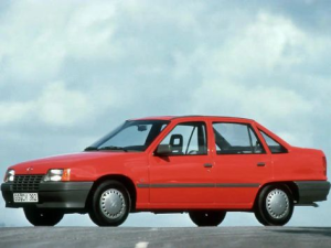 Opel Kadett (E) Седан 09.1985 - 01.1989