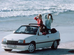 Opel Kadett (E) Открытый кузов 05.1987 - 01.1989