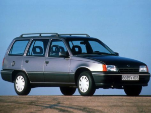 Opel Kadett (E) Универсал 02.1989 - 08.1991