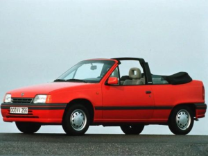 Opel Kadett (E) Открытый кузов 02.1989 - 02.1993