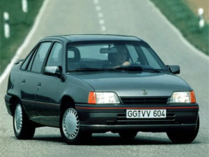 Opel Kadett (E) Седан 02.1989 - 02.1993