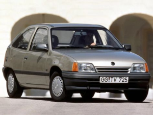 Opel Kadett (E) Хэтчбек 3 дв. 02.1989 - 08.1991