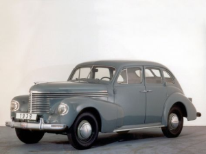 Opel Kapitan Седан 12.1938 - 05.1940