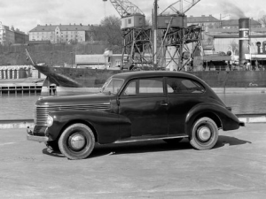 Opel Kapitan Купе 12.1938 - 05.1940