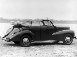 Opel Kapitan Открытый кузов 12.1939 - 05.1940