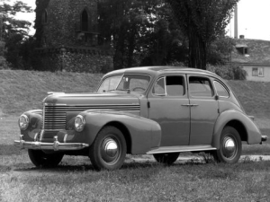 Opel Kapitan Седан 10.1948 - 02.1951