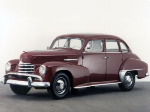 Opel Kapitan Седан 03.1951 - 07.1953