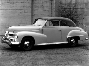 Opel Kapitan Открытый кузов 03.1953 - 06.1953