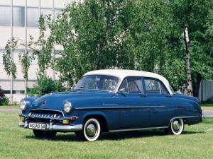 Opel Kapitan Седан 11.1953 - 12.1955