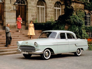 Opel Kapitan Седан 01.1956 - 02.1958