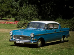 Opel Kapitan (P1) Седан 06.1958 - 06.1959