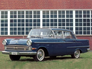 Opel Kapitan (P2) Седан 08.1959 - 12.1963
