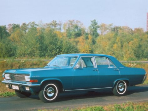 Opel Kapitan (A) Седан 01.1964 - 11.1968