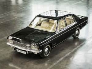 Opel Kapitan (B) Седан 01.1969 - 05.1970