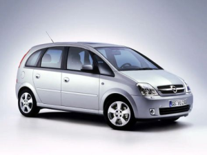 Opel Meriva (A) Минивэн 08.2002 - 06.2006