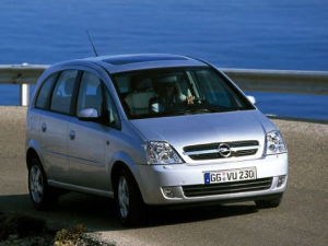 Opel Meriva (A) Минивэн 08.2002 - 10.2005