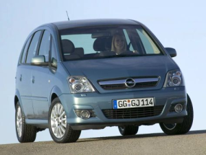 Opel Meriva (A) Минивэн 11.2005 - 01.2010