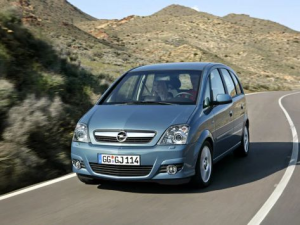 Opel Meriva (A) Минивэн 11.2005 - 11.2009