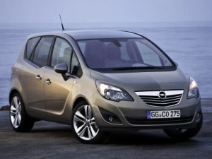 Opel Meriva (B) Минивэн 11.2009 - 02.2014