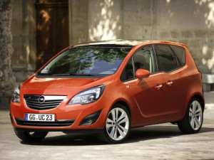 Opel Meriva (B) Минивэн 11.2009 - 12.2013