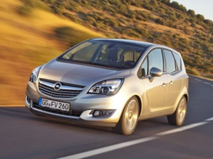 Opel Meriva (B) Минивэн 01.2014 - 10.2015