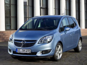 Opel Meriva (B) Минивэн 01.2014 - 06.2017
