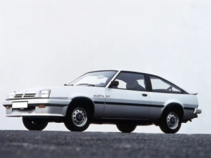 Opel Manta (B1) Хэтчбек 3 дв. 01.1975 - 01.1982