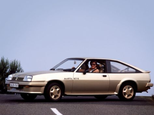 Opel Manta (B2) Хэтчбек 3 дв. 01.1982 - 08.1988