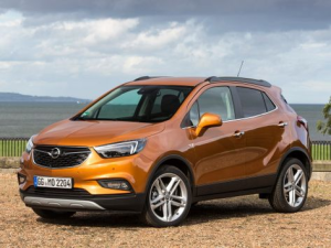 Opel Mokka (J13) Джип/SUV 5 дв. 05.2016 - 12.2019
