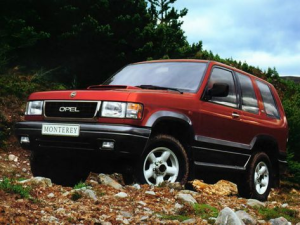 Opel Monterey (A) Джип/SUV 3 дв. 03.1992 - 08.1998