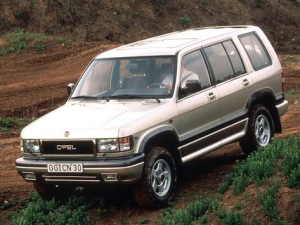 Opel Monterey (A) Джип/SUV 5 дв. 03.1992 - 08.1998