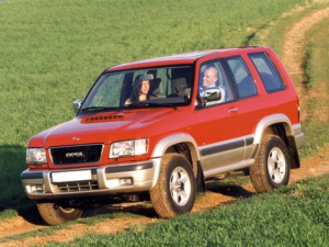 Opel Monterey (B) Джип/SUV 3 дв. 07.1998 - 04.1999