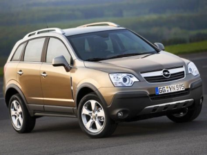 Opel Antara (С105) Джип/SUV 5 дв. 05.2006 - 11.2011
