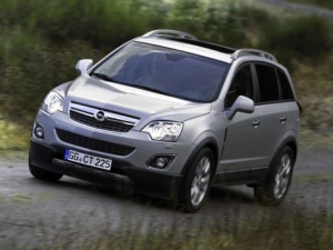 Opel Antara (С145) Джип/SUV 5 дв. 11.2010 - 10.2015