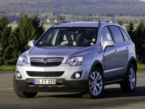 Opel Antara (С105) Джип/SUV 5 дв. 03.2011 - 12.2015