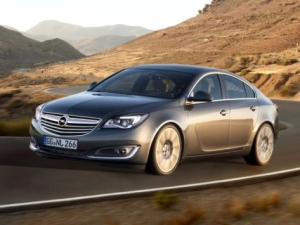 Opel Insignia (G09) Лифтбек 06.2013 - 10.2015