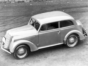 Opel Olympia Купе 01.1935 - 12.1937