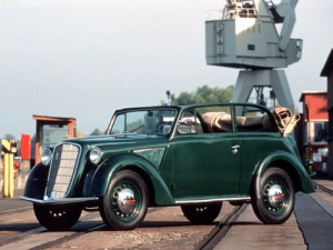 Opel Olympia Открытый кузов 01.1935 - 12.1937