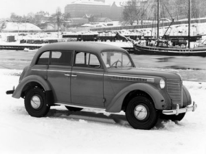 Opel Olympia Седан 12.1937 - 03.1943