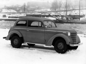 Opel Olympia Купе 12.1937 - 03.1943