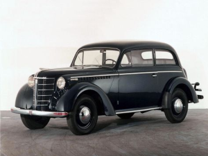 Opel Olympia Купе 12.1947 - 12.1949