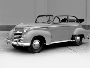 Opel Olympia Открытый кузов 01.1950 - 05.1953