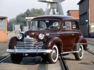 Opel Olympia Купе 01.1950 - 05.1953