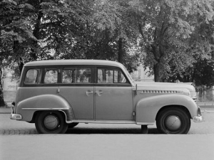 Opel Olympia Универсал 01.1951 - 05.1953