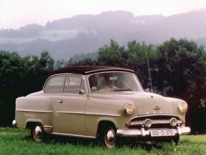 Opel Olympia Открытый кузов 01.1953 - 05.1957