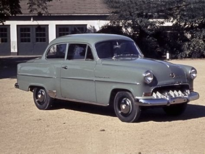 Opel Olympia Купе 01.1953 - 05.1957